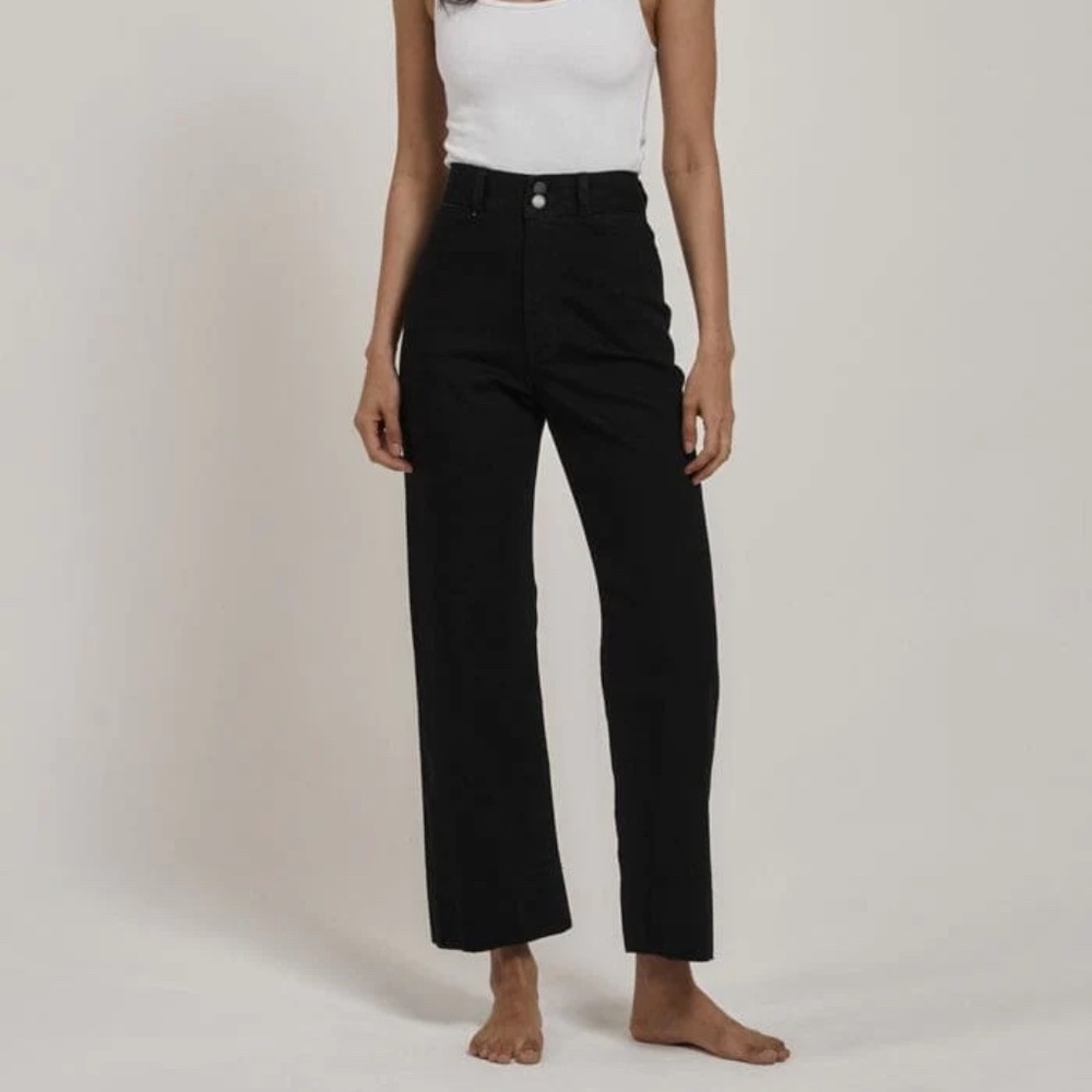 BELLE STRETCH JEAN - Black Rinse - US 4